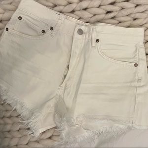 NWT! AGOLDE Parker Vintage Cut Off Shorts